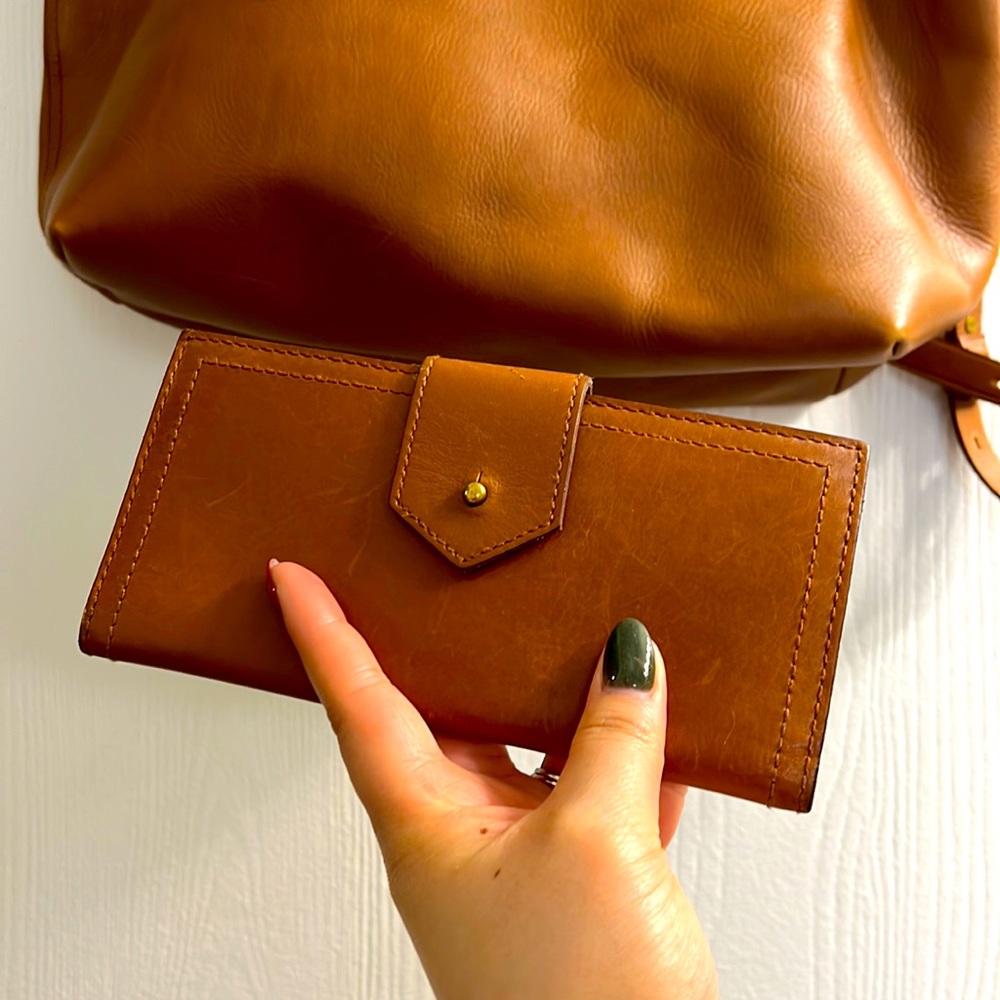 Madewell The Post Wallet
